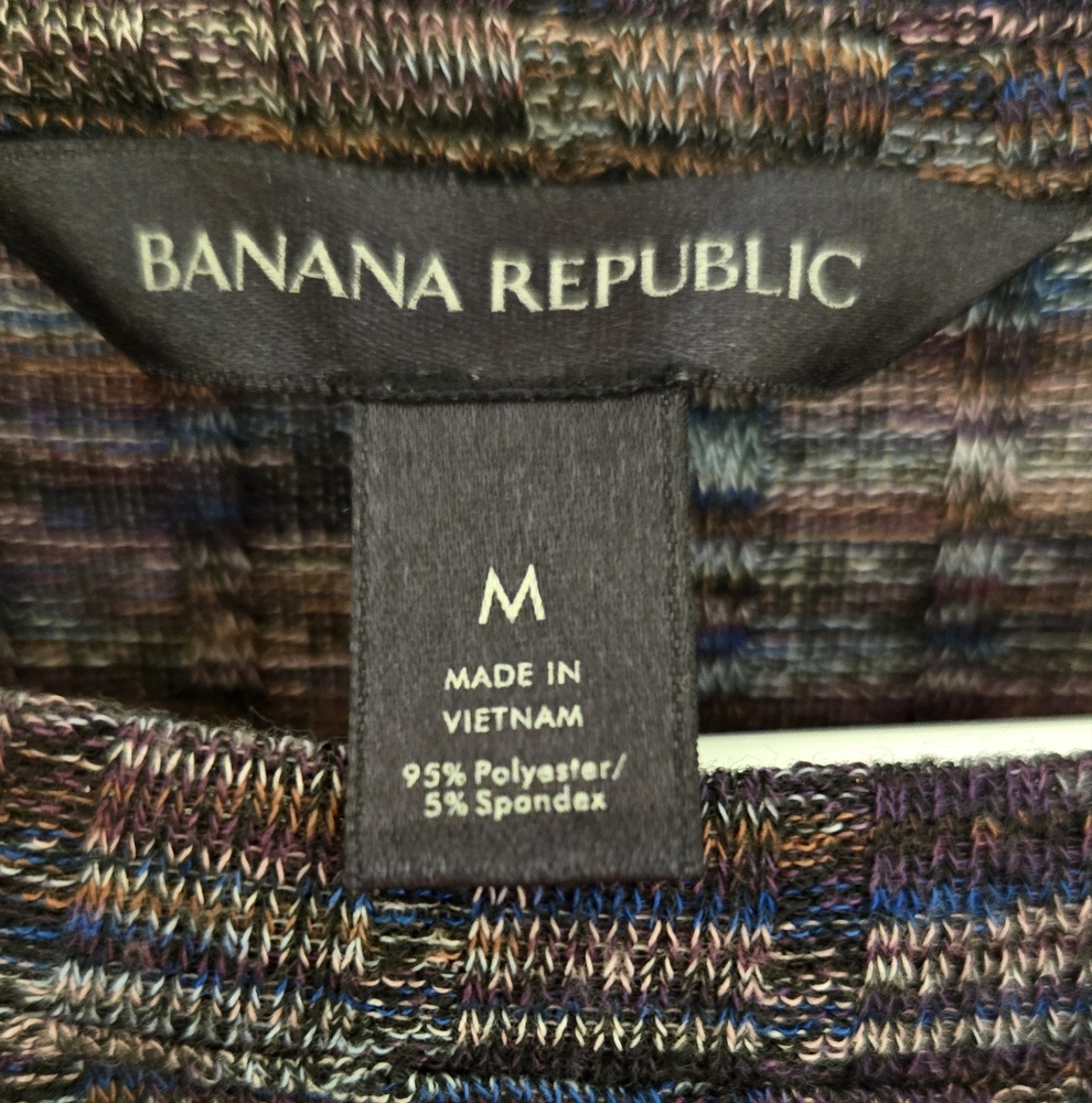 Banana Republic Multicolor Long Sleeve Top - Picture 3 of 4